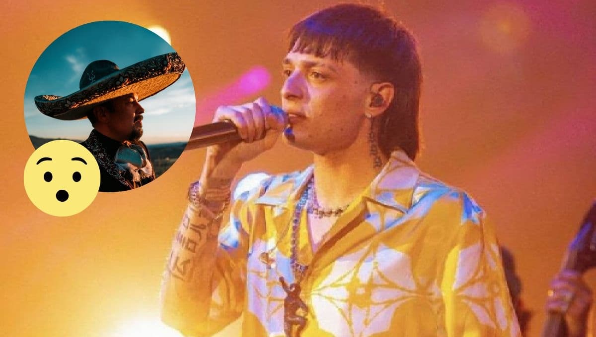 Pepe Aguilar ningunea a Peso Pluma y desprecia su éxito mundial
