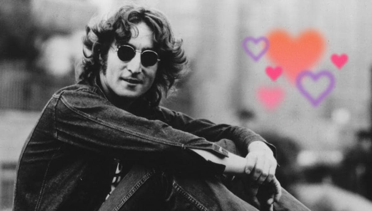 John Lennon tiene la canción que solo se dedica una vez en la vida