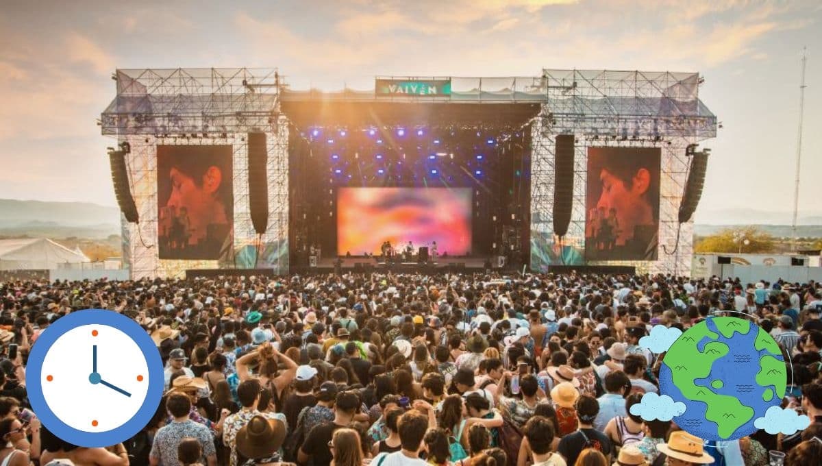 Vaivén 2023: horarios, artistas y bandas por escenario sábado 29 de abril