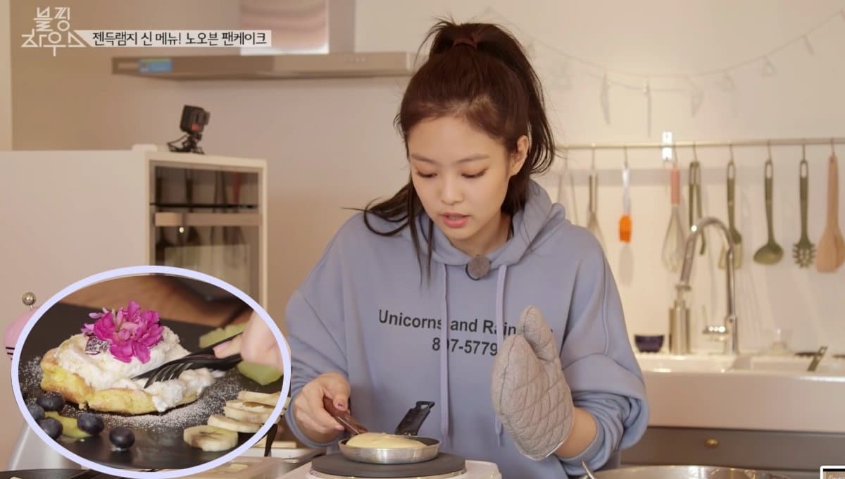 Así puedes hacer los deliciosos hotcakes que Jennie le hizo a BLACKPINK