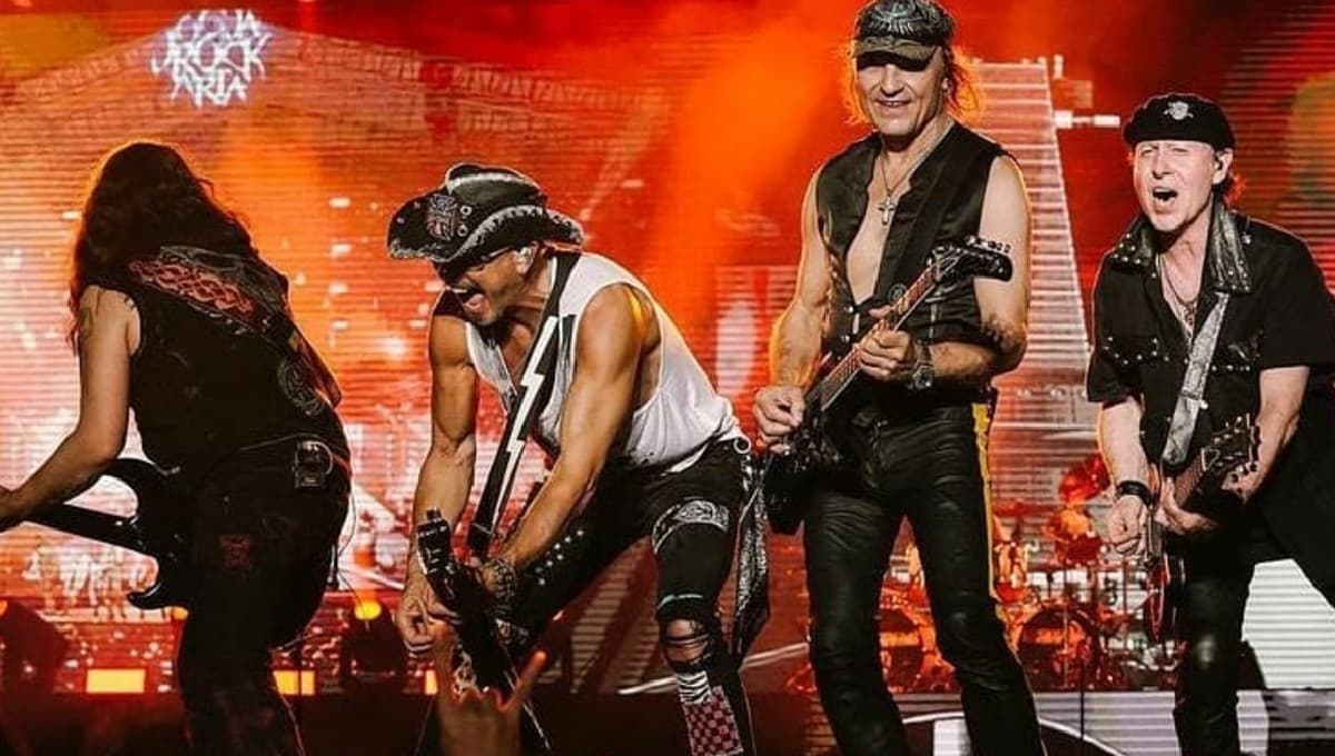 El extraño rumor que asegura que la CIA escribió ‘Wind Of Change’ de Scorpions