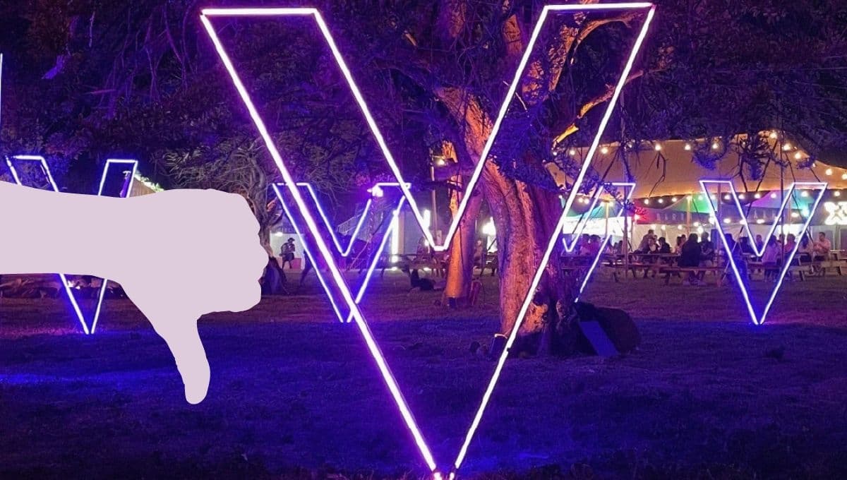Critican al Festival Vaivén 2023: Mala organización, falta de seguridad y MUCHÍSIMA gente