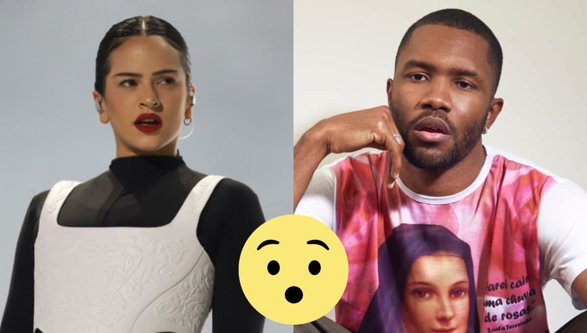 Filtran la inesperada canción de Rosalía y Frank Ocean, ¿cuándo sale ‘Changes’?