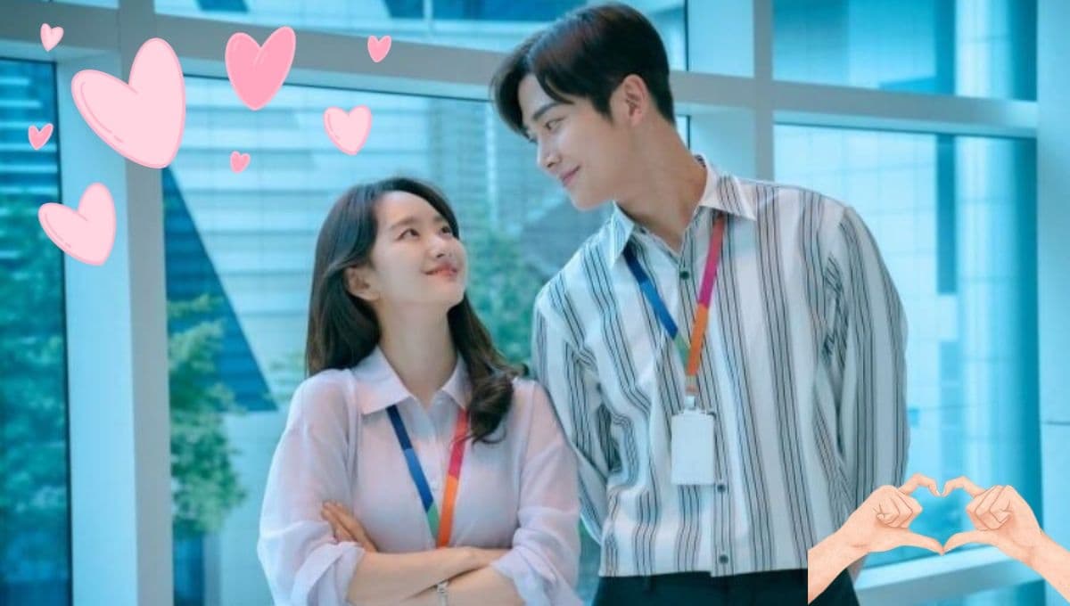 El dorama coreano que te hará desear un amor en la oficina
