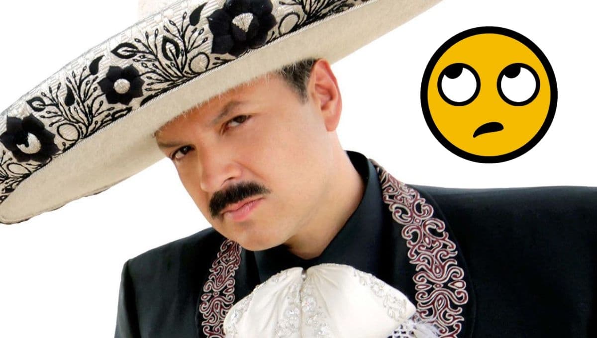 La canción de Pepe Aguilar que solo dedican los hombres inseguros