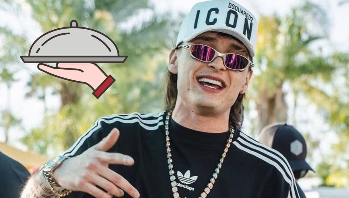El humilde trabajo de Peso Pluma antes de ser cantante de corridos tumbados