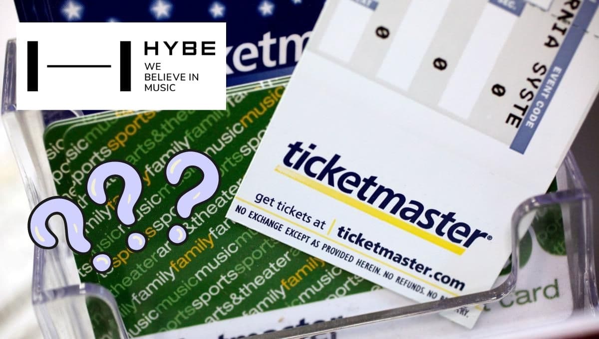 BTS: ¿Qué es la tarifa dinámica de HYBE y Ticketmaster?