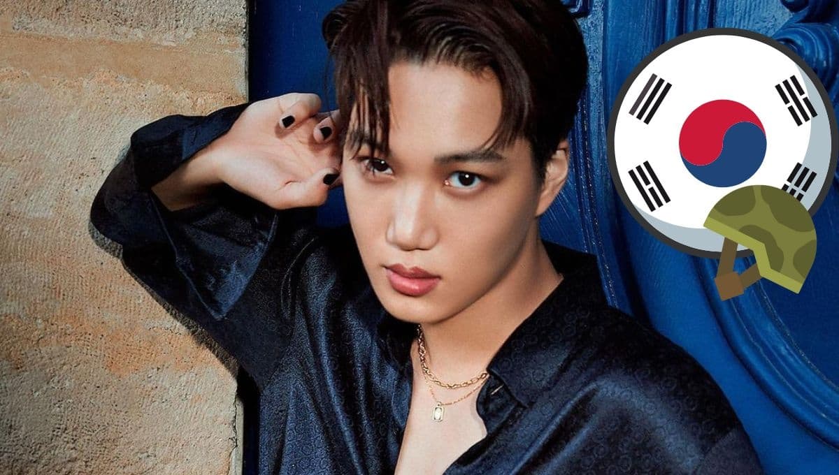 ¿Cuándo sale Kai de EXO de su servicio militar?