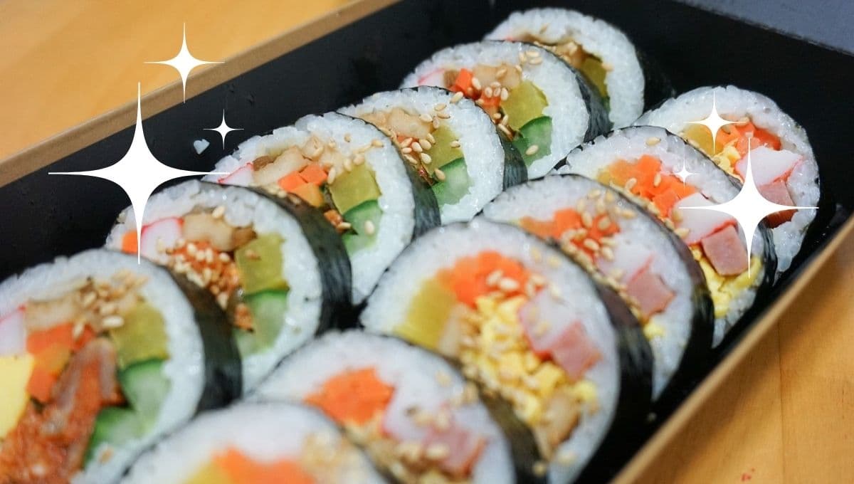 La receta única del gimbap que hacen en el dorama coreano más visto de Netflix