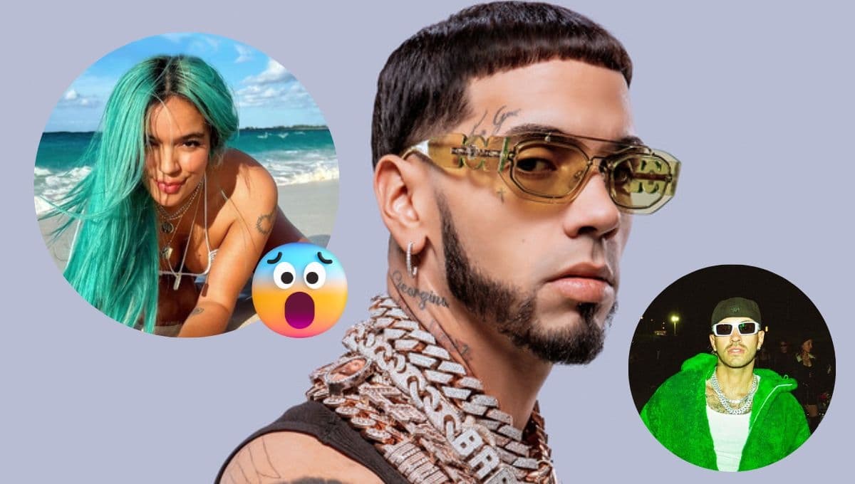 Critican a Anuel AA "por ardido": le dedicó nueva canción a Karol G y Feid