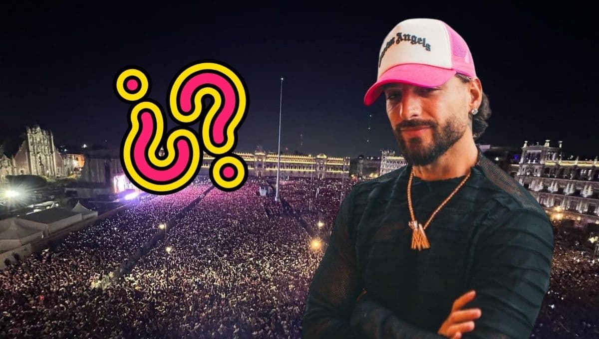 3 artistas que queremos ver en un concierto del Zócalo de la CDMX este 17 de junio