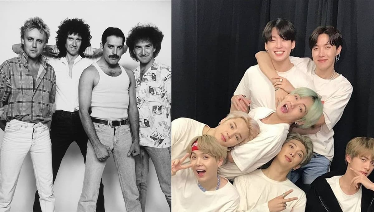 ¿Queen ELIMINÓ su tuit de apoyo a BTS y a ‘Butter’ por xenofobia?
