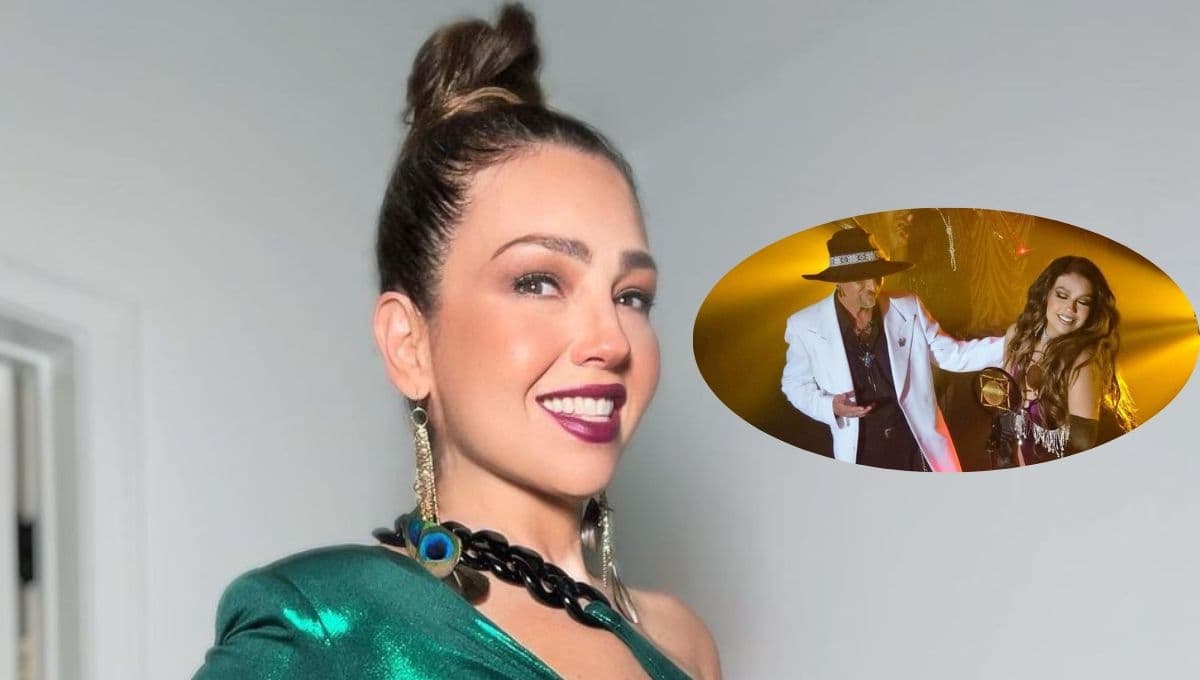 Rockeros humillan a Thalía por su versión de ‘Pachuco’