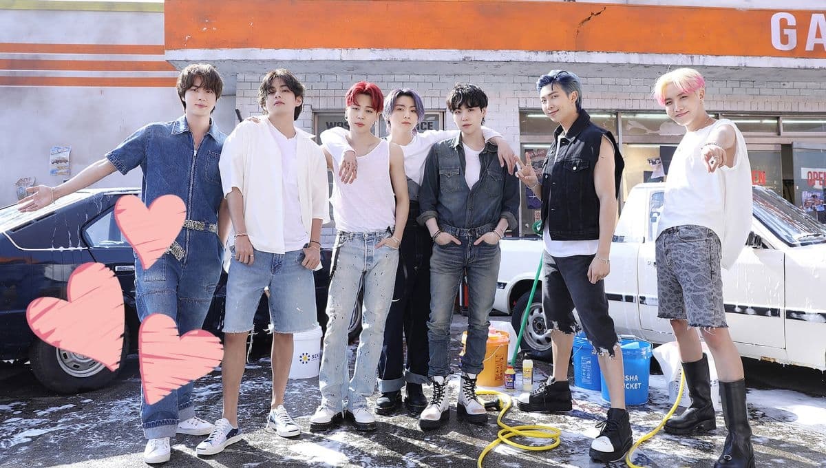 ¿Con qué integrantes de BTS estarías en un triángulo amoroso? | TEST
