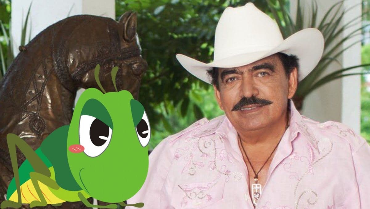 La canción de Joan Sebastian que debes dedicar al amigo que te quiere chapulinear a tu novia
