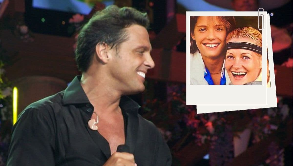 Luis Miguel comparte conmovedora FOTO junto a su madre Marcela Basteri
