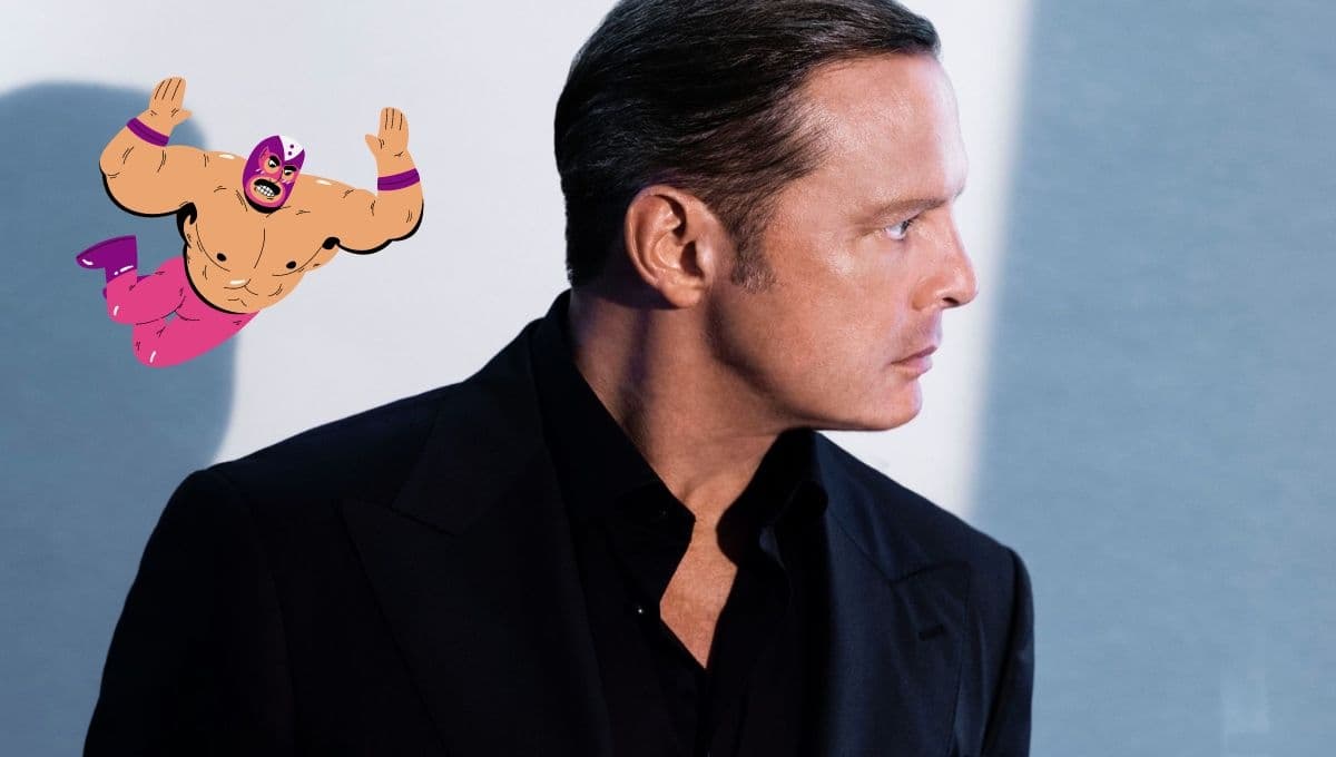 La extraña relación de Luis Miguel con la Lucha Libre japonesa