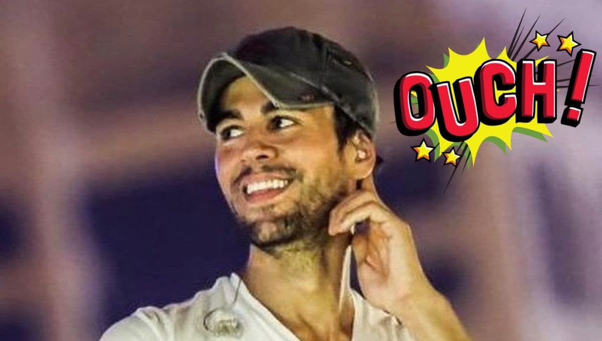 El terrible accidente que provocó que Enrique Iglesias perdiera un dedo