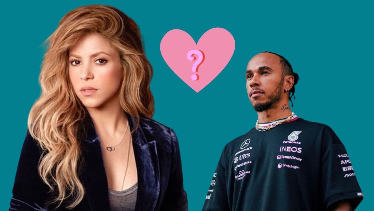 ¿Shakira y Lewis Hamilton? Estos son TODOS los famosos con los que ha salido, aseguran