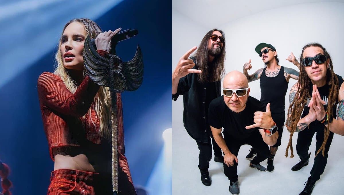 Belinda y Genitallica protagonizan el momento más BIZARRO del Tecate Emblema 2023