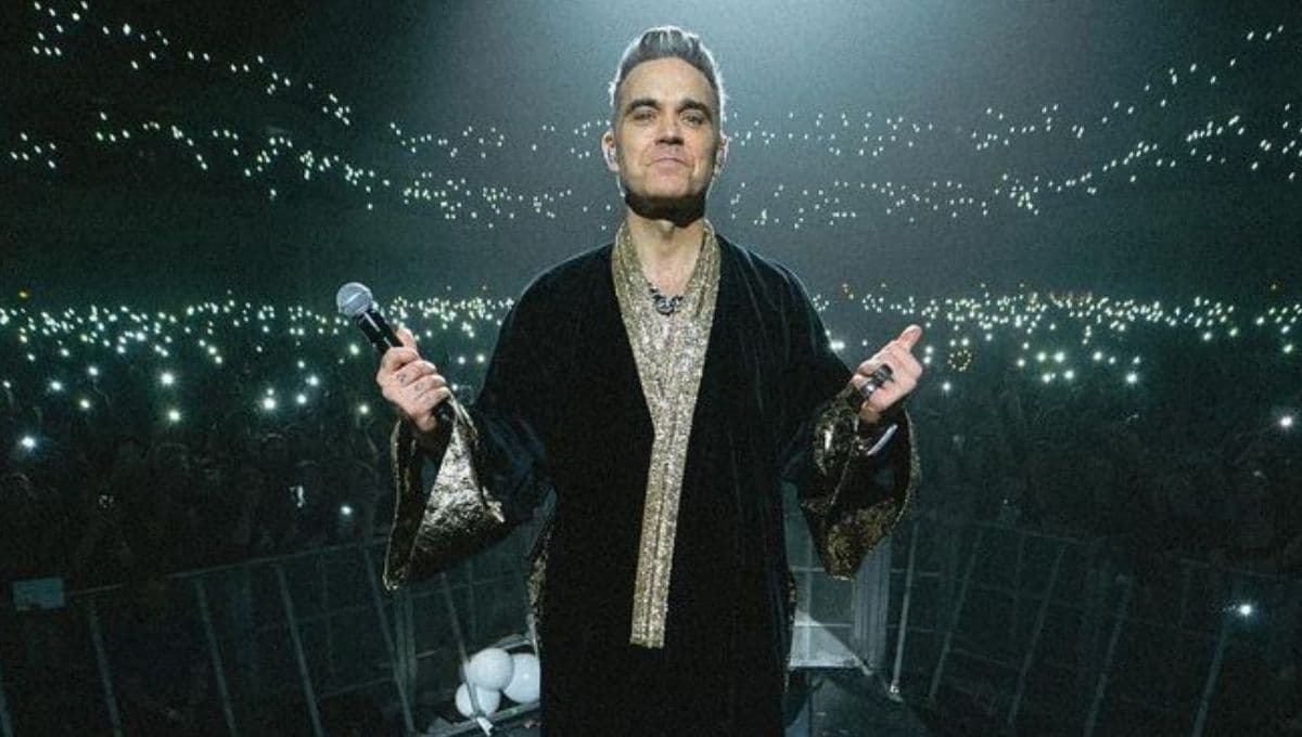 Robbie Williams tiene la canción que le quedó mucho mejor a una MEXICANA