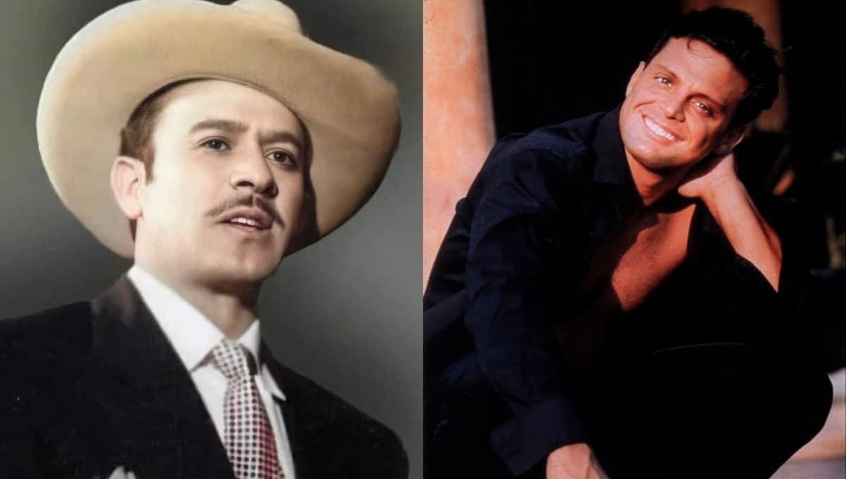 La canción de Pedro Infante que Luis Miguel quiso hacer suya pero no pudo