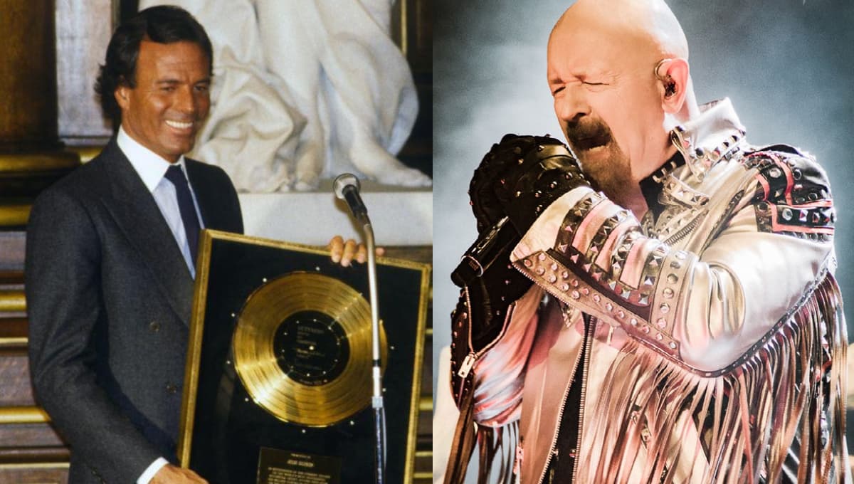 ‘Prisoner Of Your Eyes’: la canción de Judas Priest que Julio Iglesias QUISO cantar