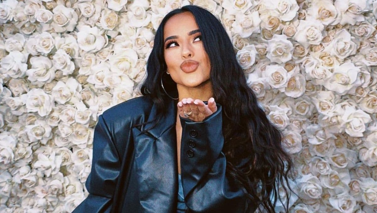 3 trucos de Becky G para tener los labios carnosos sin necesidad de inyecciones