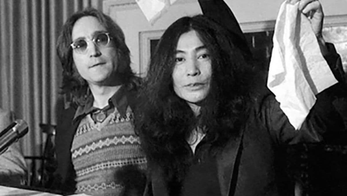 John Lennon tiene la canción más romántica que describe su amor por Yoko Ono