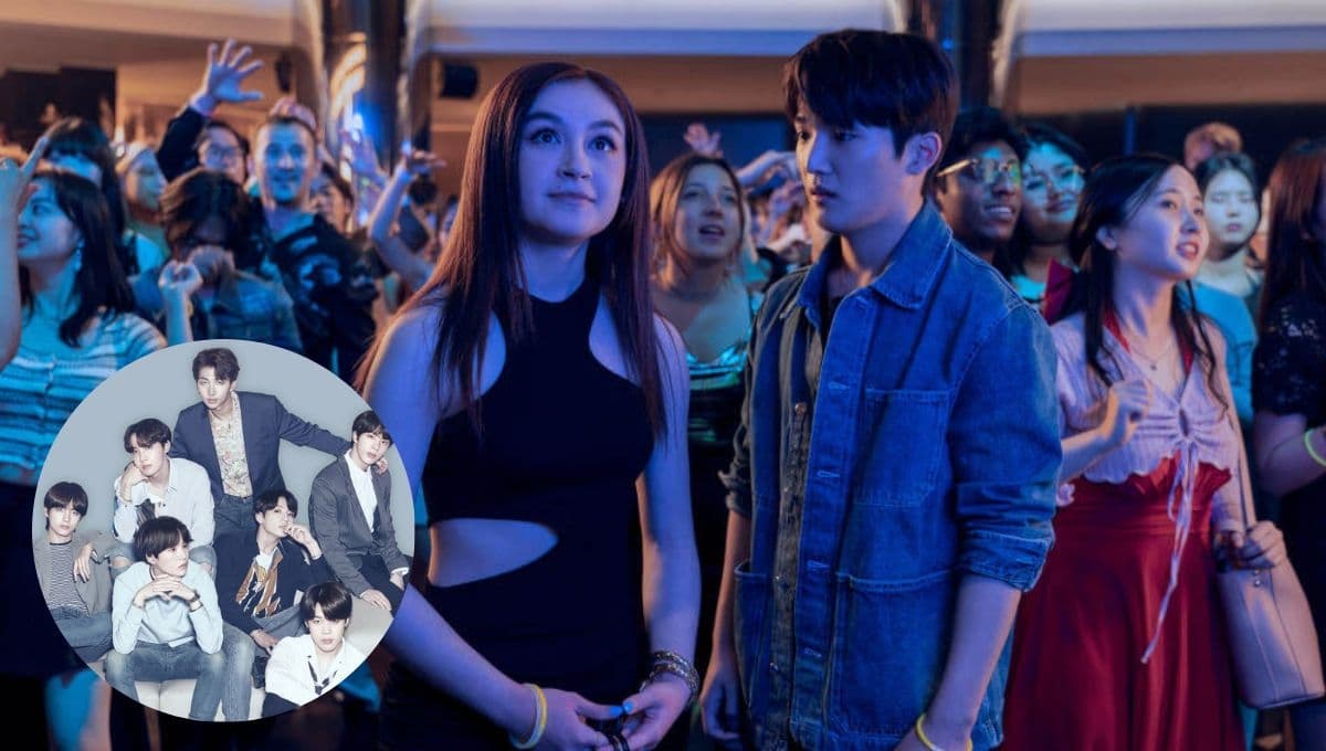 BTS aparece en el dorama coreano de Netflix "Xo, Kitty": así fue el momento