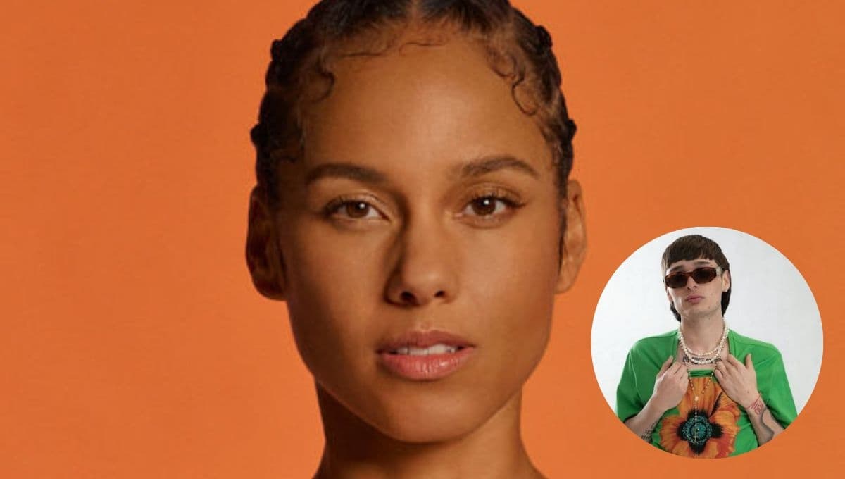Alicia Keys canta canción de Peso Pluma en Guadalajara y el VIDEO es lo más random que verás hoy