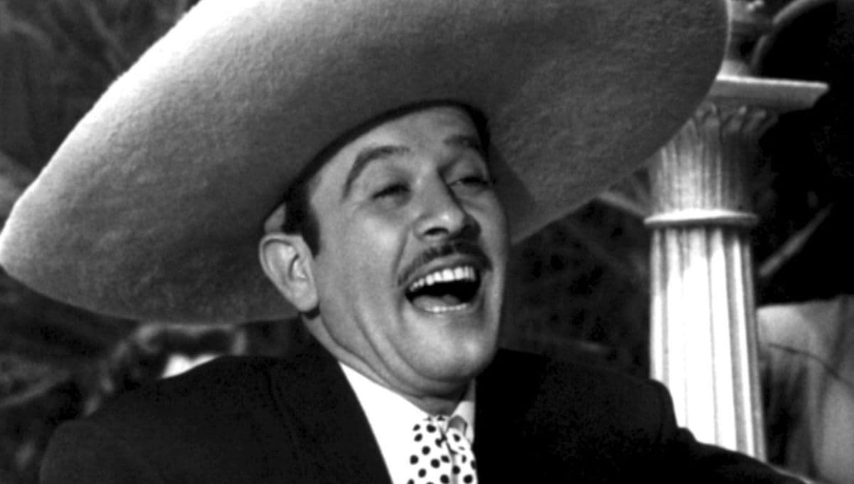 La canción de Pedro Infante que solo los morenos descarados dedican