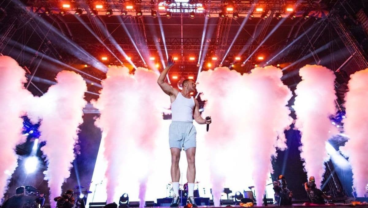 Imagine Dragons canta ‘Cielito Lindo’ en el Corona Capital Guadalajara pero la gente lo ARRUINA