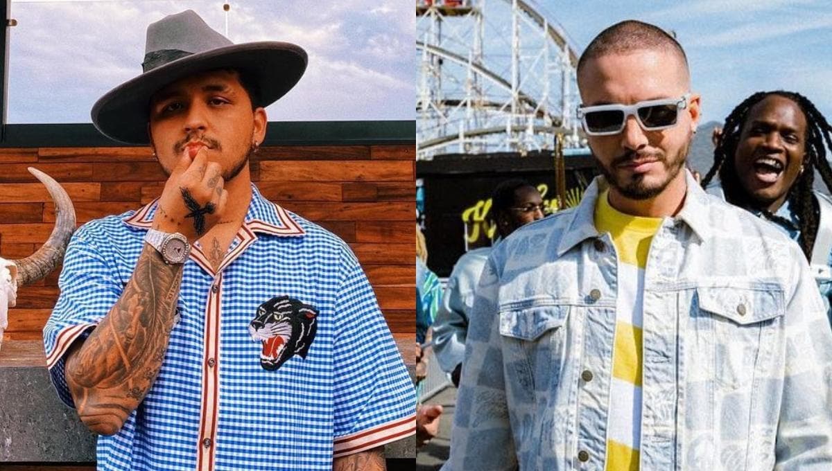 "Hay personas falsas": Nodal habla sobre su pelea con J Balvin