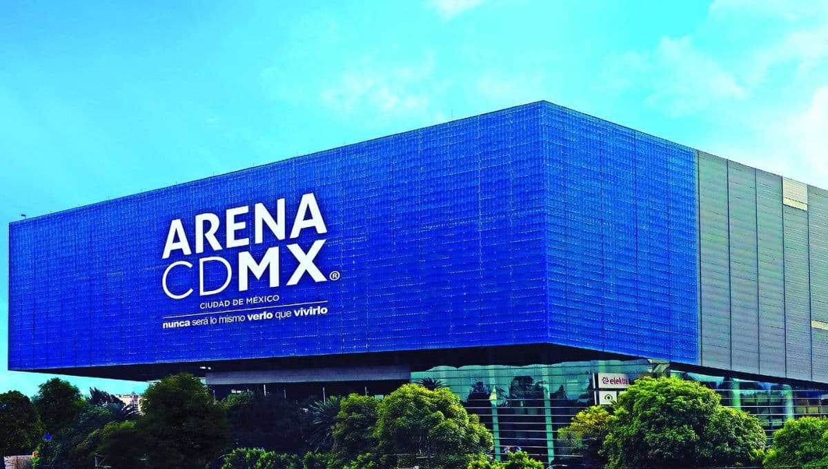 ¿Cómo llegar a la Arena Ciudad de México?