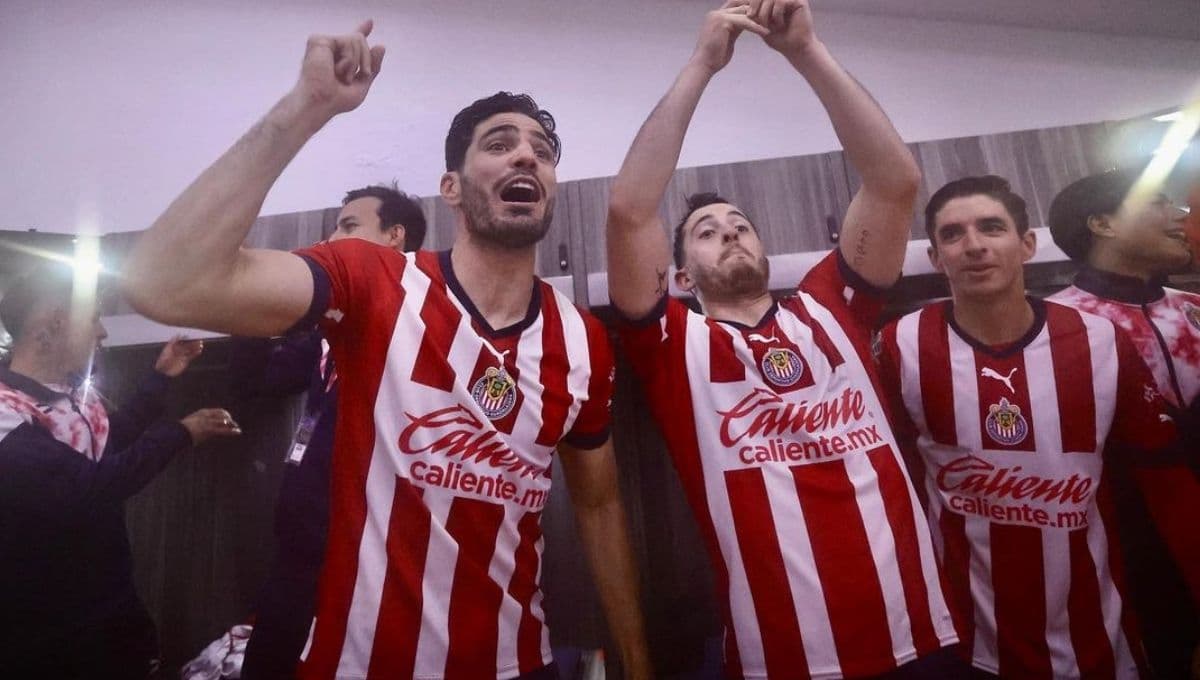 La canción que le dio suerte a las Chivas para llegar a la final contra Tigres como en 2017
