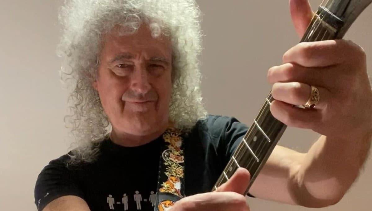 Brian May se somete a operación de un ojo porque ‘estaba muy mal’ y comparte FOTOS