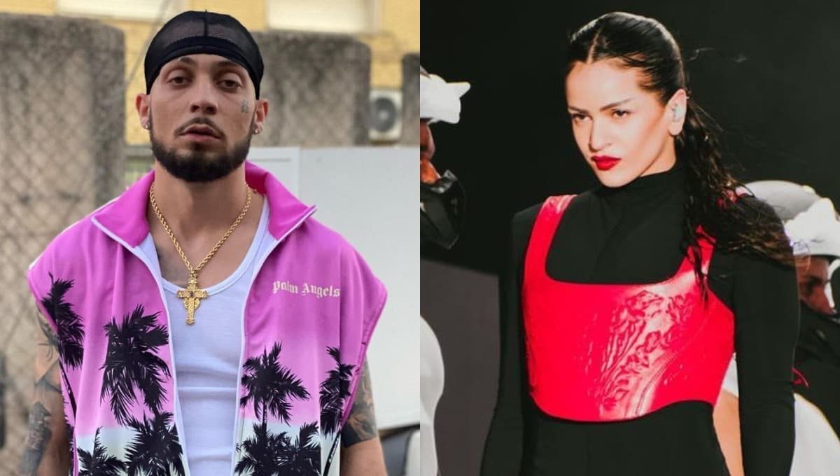 ¿Quién es JC Reyes, el cantante que editó fotos de Rosalía?