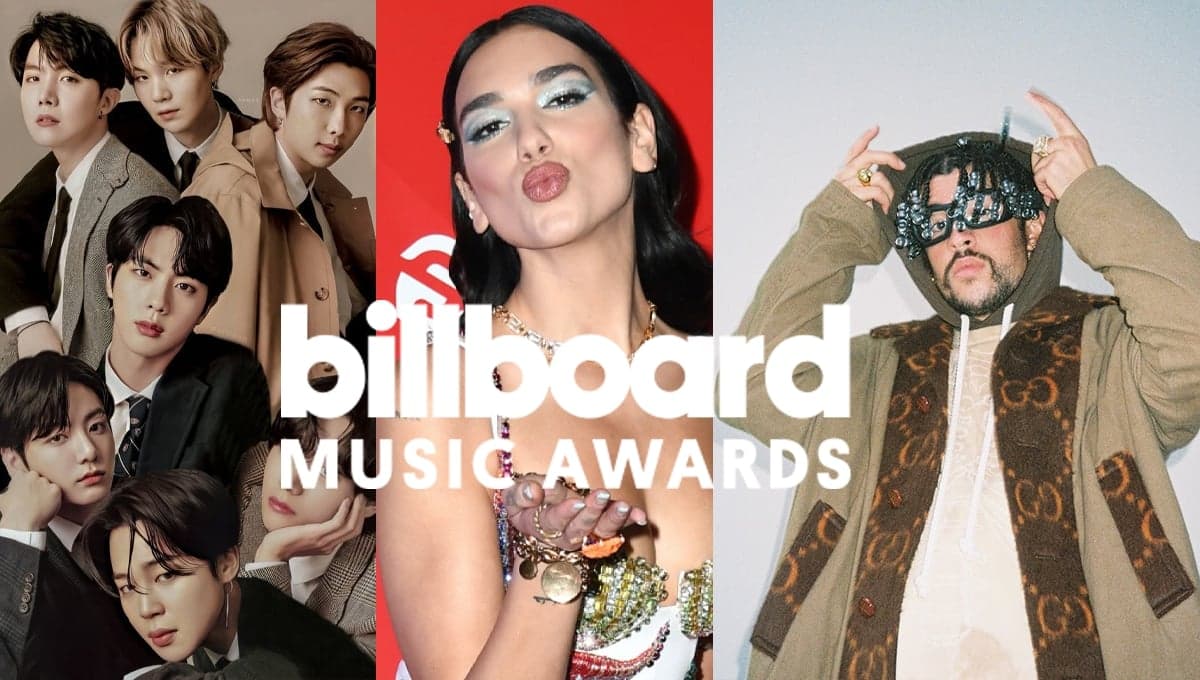 Billboard Music Awards 2021: HORARIO y dónde ver la TRANSMISIÓN EN VIVO de los premios