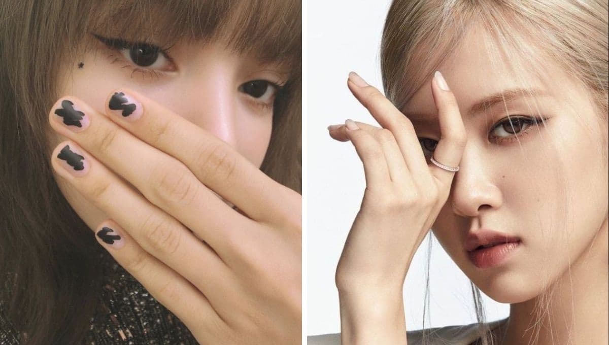 5 diseños de uñas cortas de BLACKPINK que necesitas para lucir hermosa y poderosa