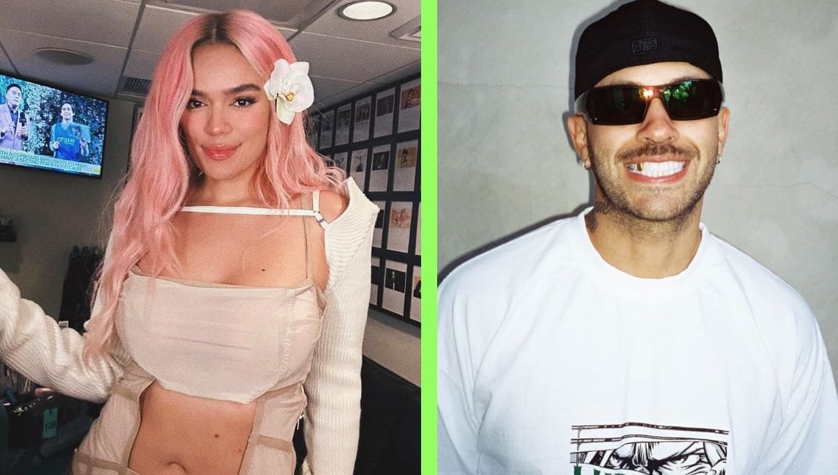 Feid confirma su relación con Karol G con romántica foto en su canción "14 de febrero"