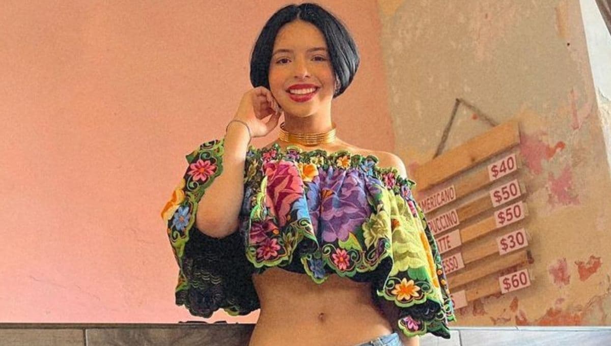 3 ejercicios de masajes para tener cintura de avispa como Ángela Aguilar
