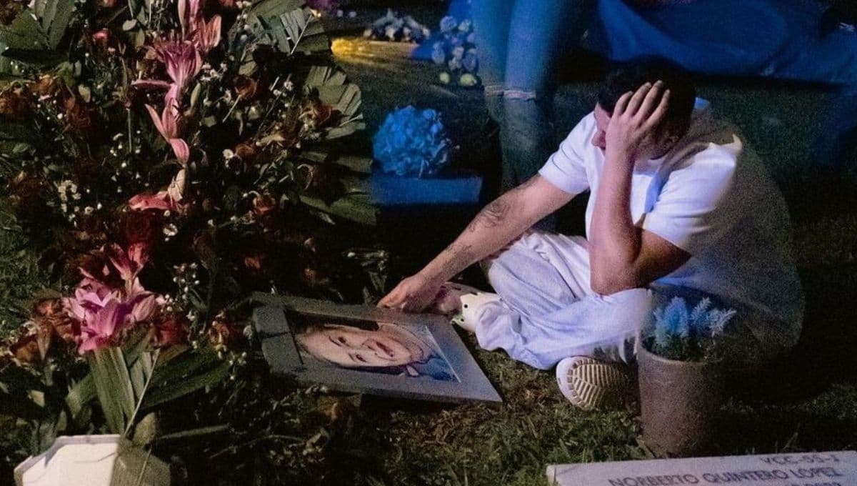 Eduin Caz vive su peor pérdida familiar y sufre en silencio