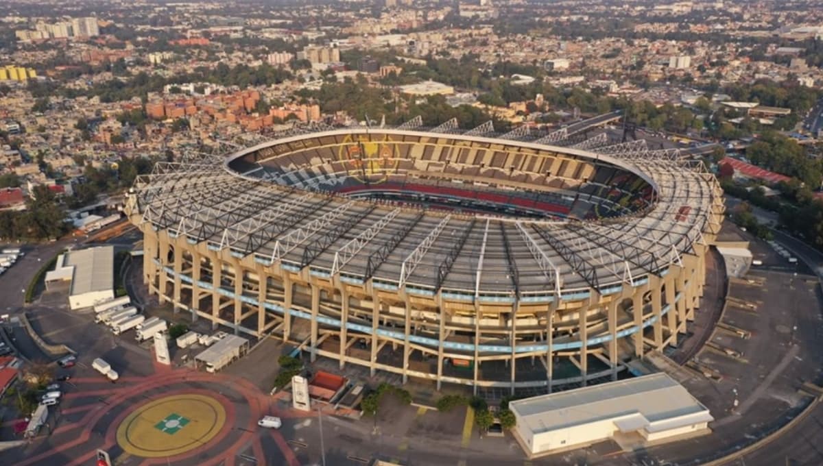 ¿Se pueden hacer conciertos en el Estadio Azteca?