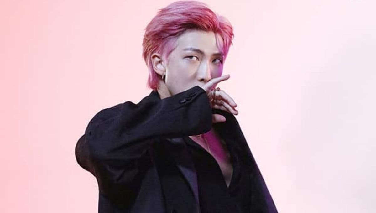 RM causa furor en BTS y en ARMY tras quitarse la chaqueta en las grabaciones del MV de ‘Butter’ (VIDEO)