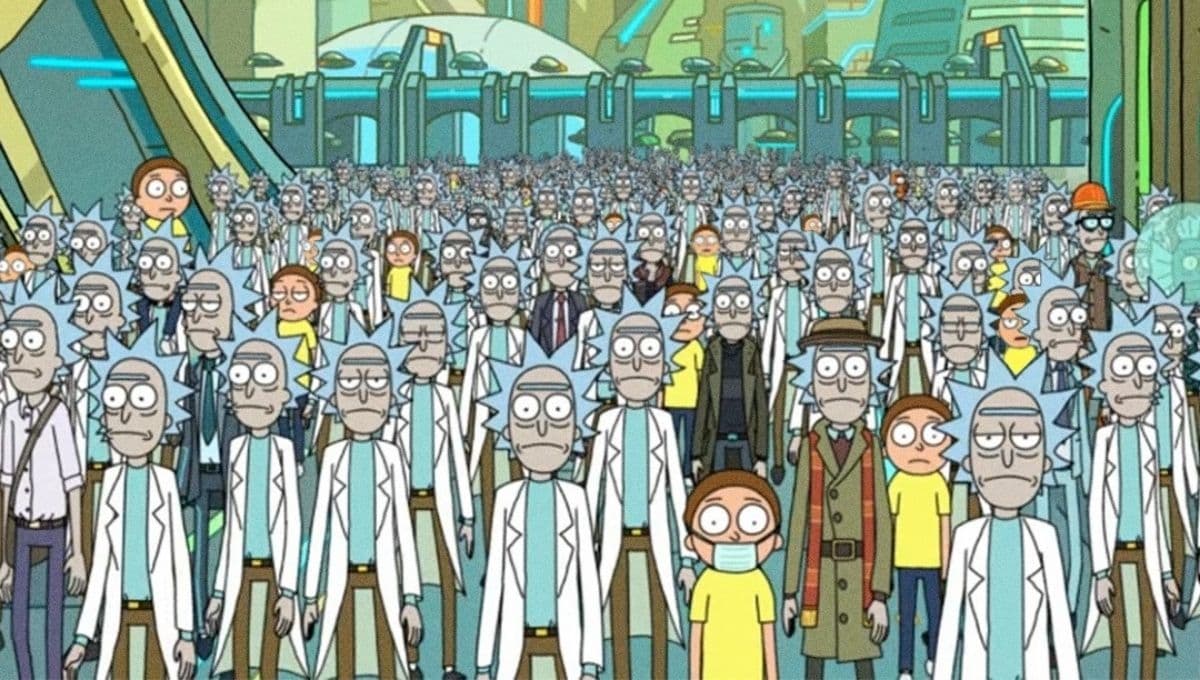 Rick and Morty estrena trailer de la temporada 5 con música de Beastie Boys