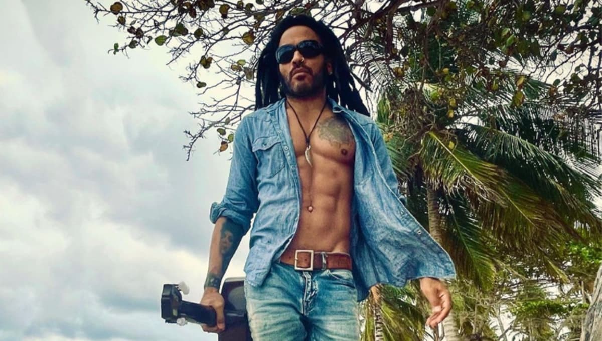 Lenny Kravitz luce cada vez más joven, esta es su rutina para verse increíble
