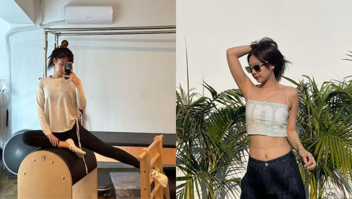 3 ejercicios de pilates que Jennie de BLACKPINK hace para mantenerse delgada