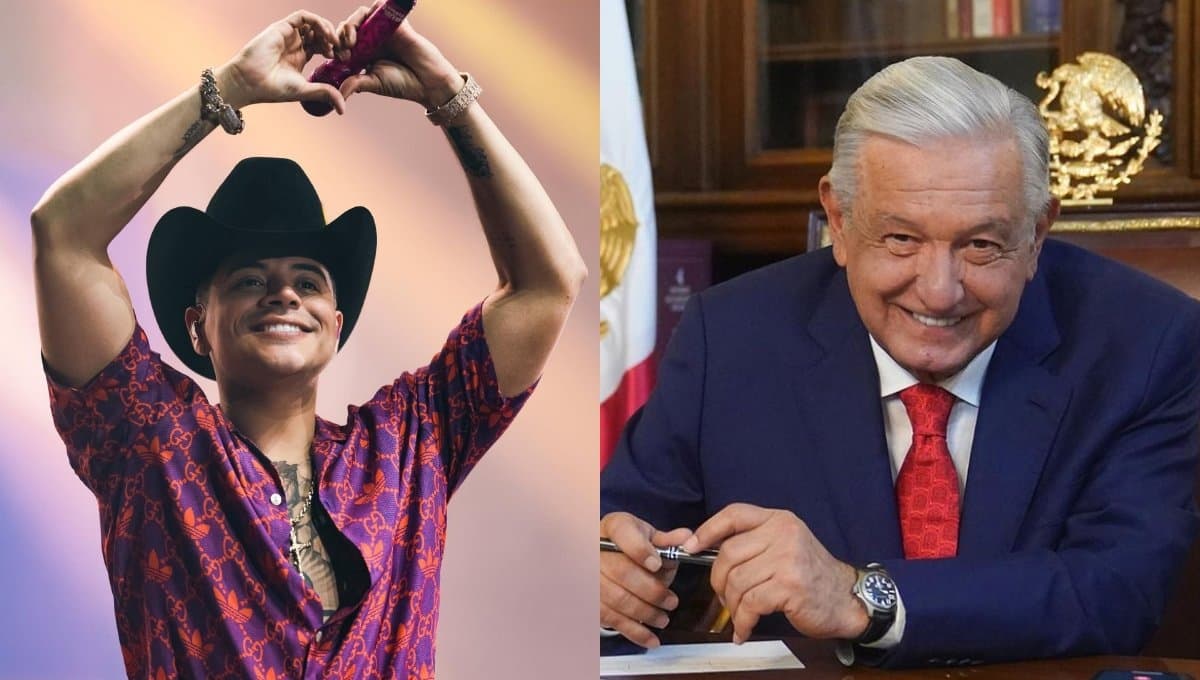 ‘Ya supérame’, AMLO les dedica la canción de Grupo Firme a sus haters