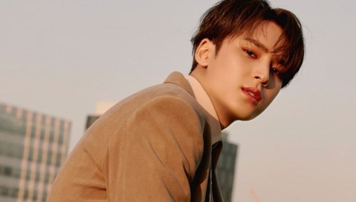 5 fotos de Mingyu de Seventeen que te harán suspirar por su guapura